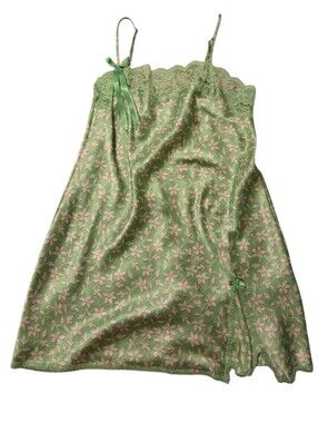 Vtg Y2k Victoria's Secret Slip Cami